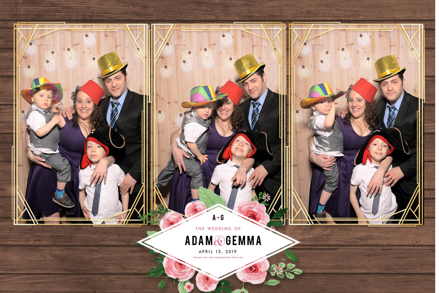 Adam and Gemma | View more photos from the event at gallery.blissbooth.co.uk/u/BlissBooth/Adam-and-Gemma